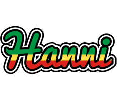 Hanni african logo