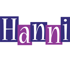 Hanni autumn logo