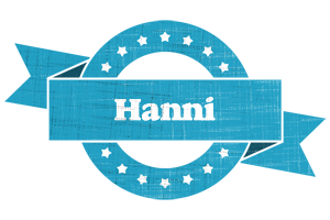 Hanni balance logo