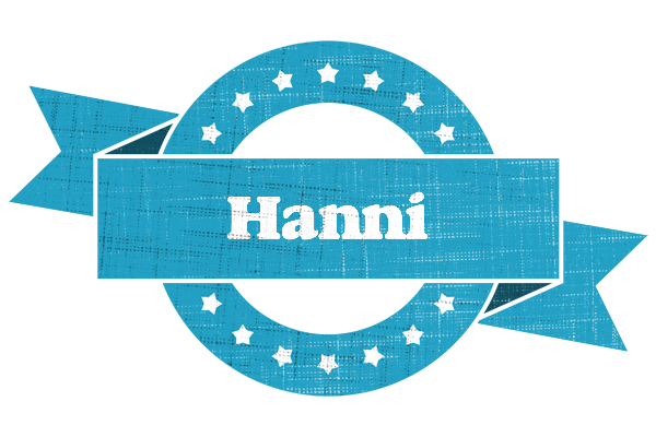 Hanni balance logo