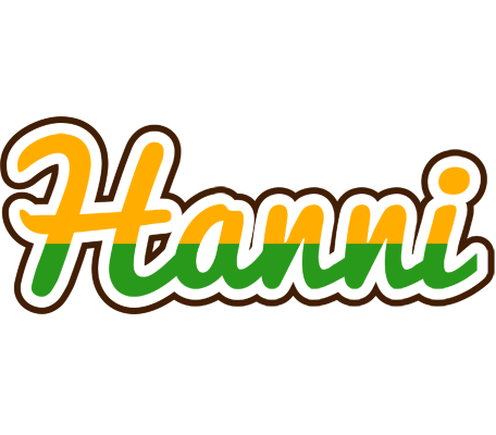 Hanni banana logo