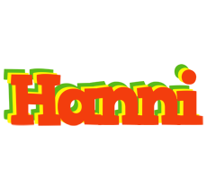 Hanni bbq logo