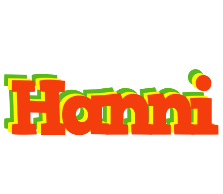 Hanni bbq logo