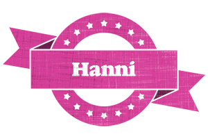 Hanni beauty logo