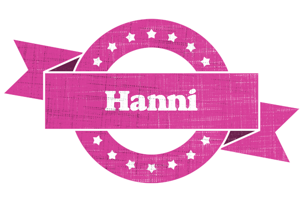 Hanni beauty logo