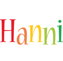 Hanni birthday logo