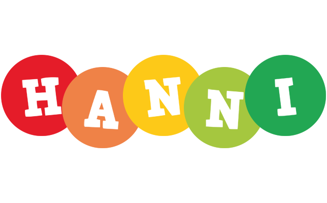 Hanni boogie logo