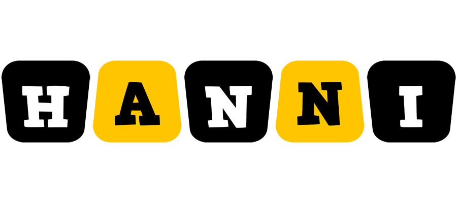 Hanni boots logo