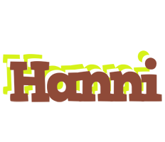 Hanni caffeebar logo