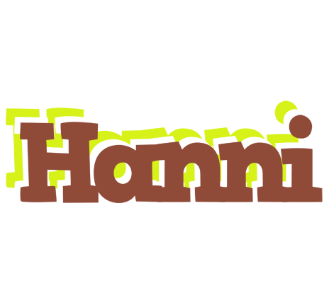 Hanni caffeebar logo