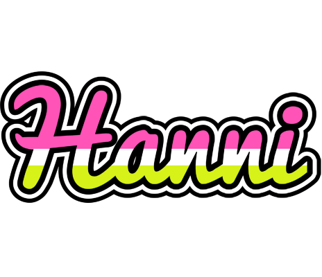 Hanni candies logo