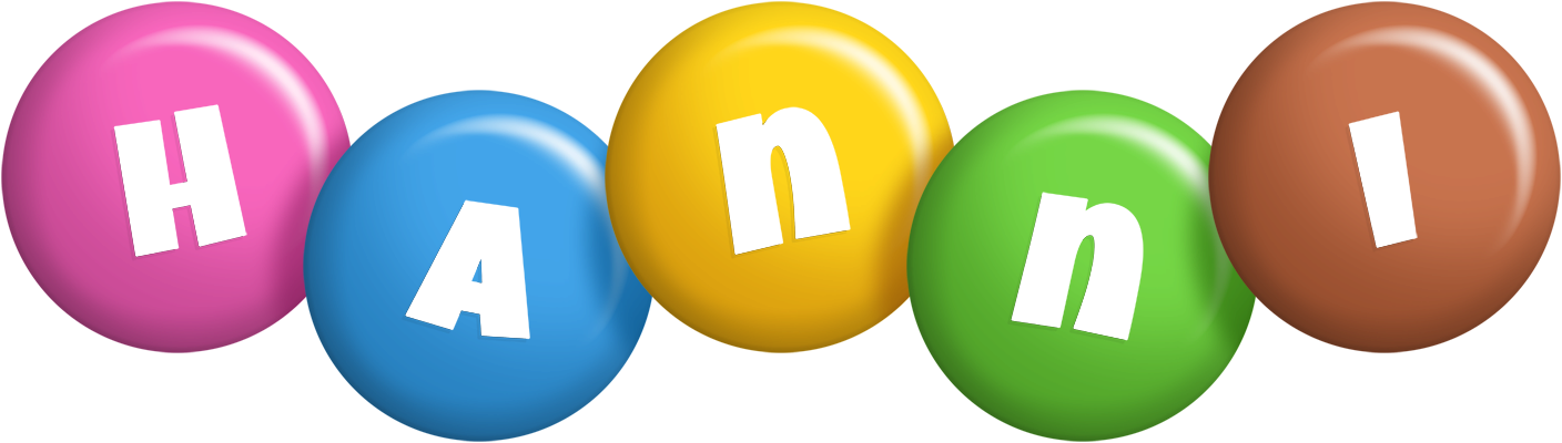 Hanni candy logo