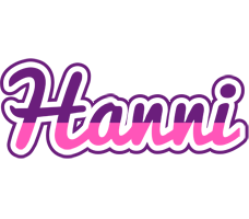 Hanni cheerful logo