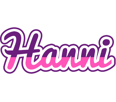 Hanni cheerful logo