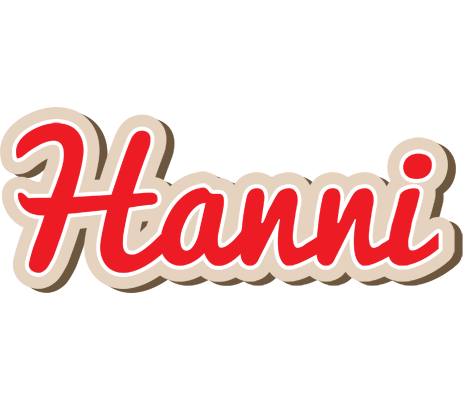 Hanni chocolate logo