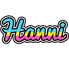 Hanni circus logo