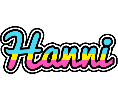 Hanni circus logo