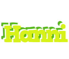 Hanni citrus logo