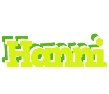 Hanni citrus logo