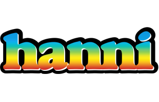 Hanni color logo