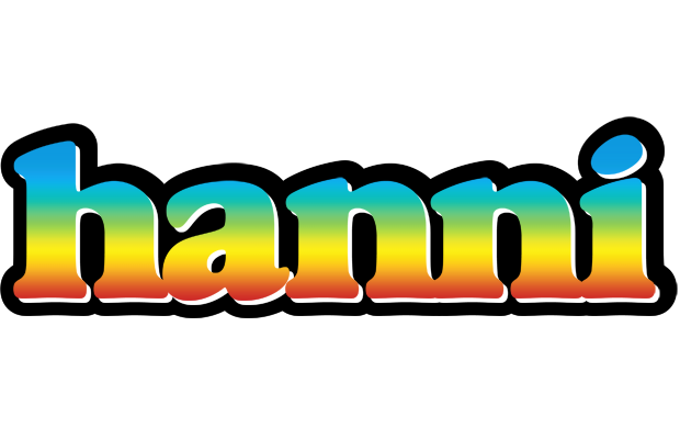 Hanni color logo