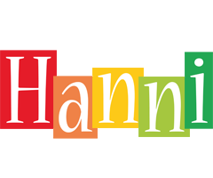 Hanni colors logo