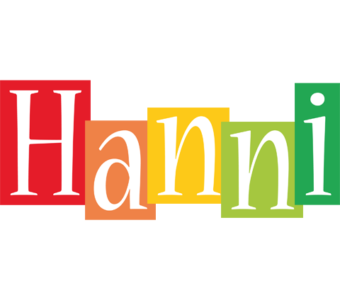 Hanni colors logo