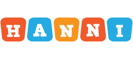 Hanni comics logo