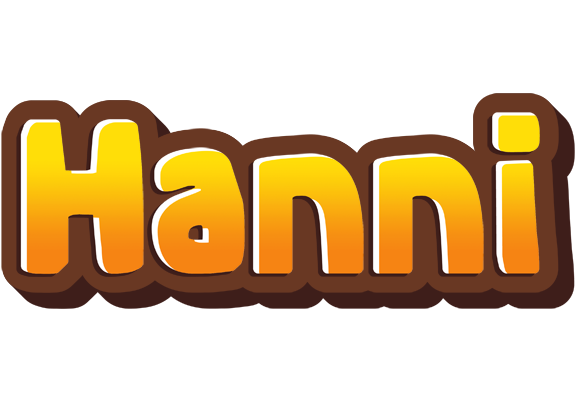 Hanni cookies logo