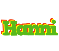 Hanni crocodile logo