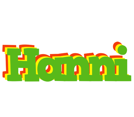 Hanni crocodile logo