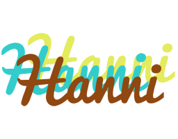 Hanni cupcake logo