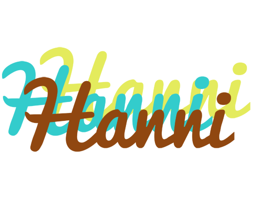 Hanni cupcake logo