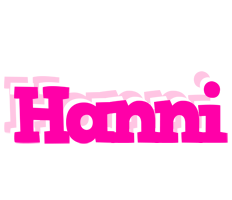 Hanni dancing logo