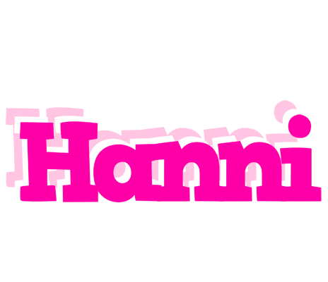 Hanni dancing logo