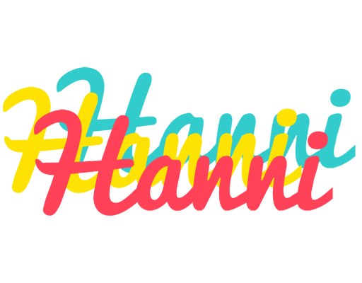Hanni disco logo