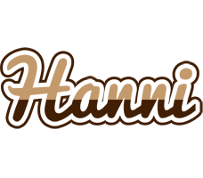 Hanni exclusive logo