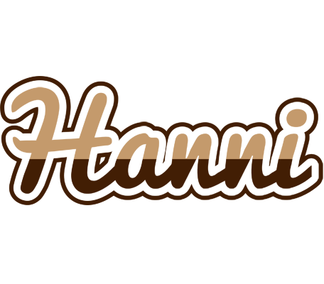 Hanni exclusive logo