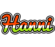 Hanni exotic logo