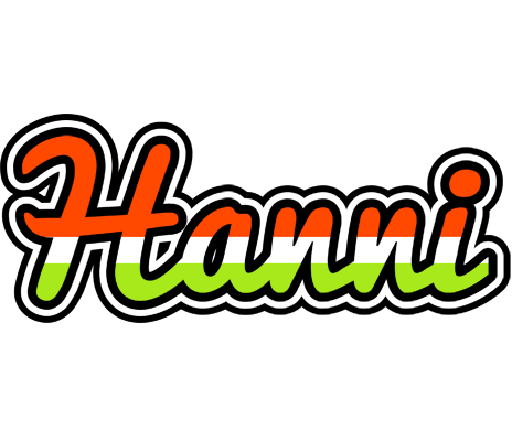 Hanni exotic logo