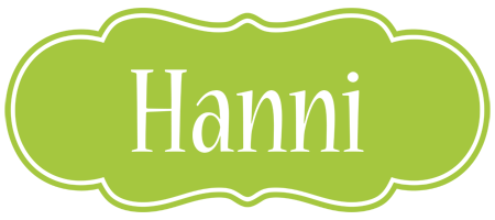 Hanni family logo