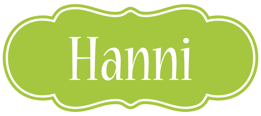 Hanni family logo