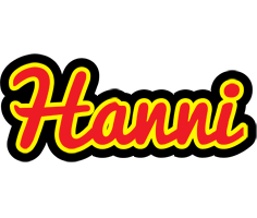 Hanni fireman logo