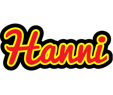 Hanni fireman logo