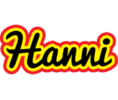 Hanni flaming logo