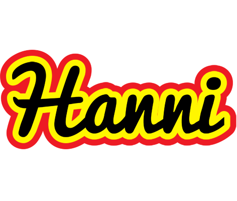 Hanni flaming logo