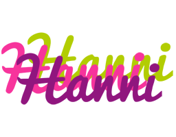 Hanni flowers logo