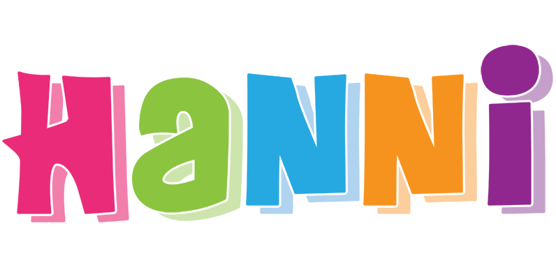 Hanni friday logo