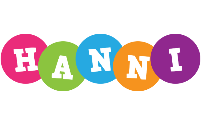 Hanni friends logo