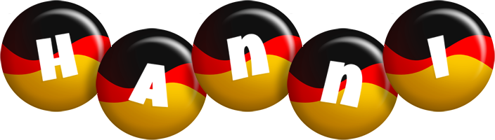 Hanni german logo